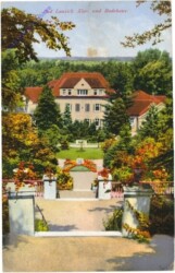 ak201579 Bad Lausick, Kur- und Badehaus
