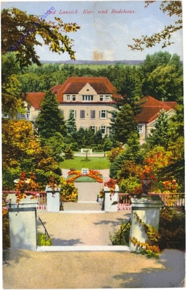 Bad Lausick, Kur- und Badehaus