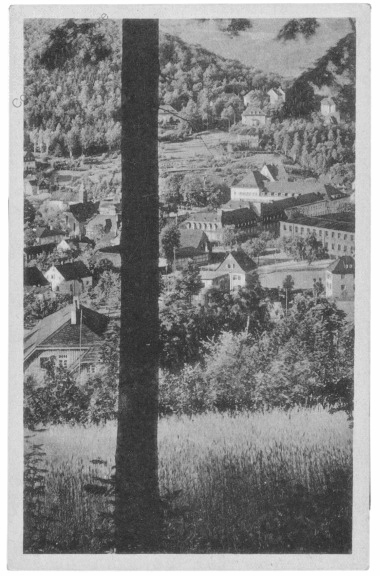 Oberschlema im Erzgebirge, Ansicht