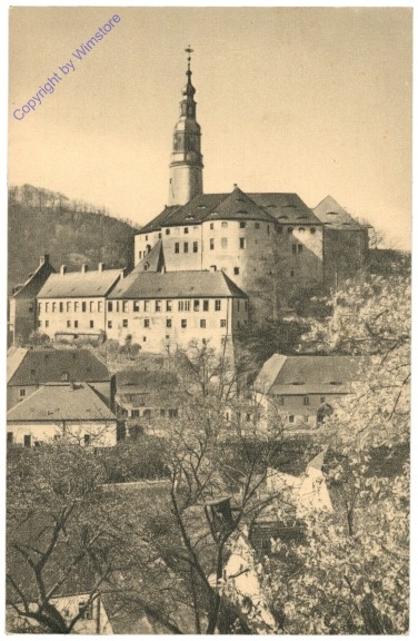 Weesenstein, Schloss