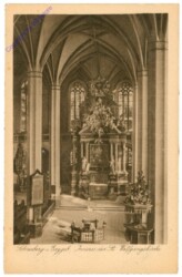 Schneeberg im Erzgebirge, Inneres der St. Wolfgangskirche