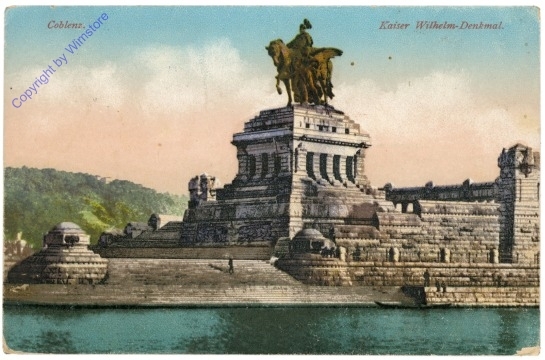 Coblenz, Kaiser Wilhelm-Denkmal