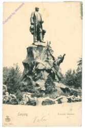 ak201586 Leipzig, Bismarck Denkmal