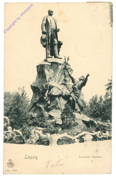 Leipzig, Bismarck Denkmal