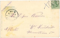 ak201586a Leipzig, Bismarck Denkmal