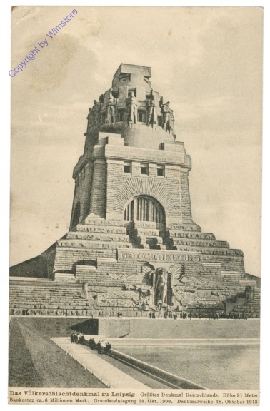 ak201588 Leipzig, Völkerschlachtdenkmal