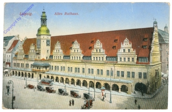 Leipzig, Altes Rathaus