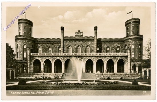 Kamenz, Schles. Kgl. Prinzl. Schloß