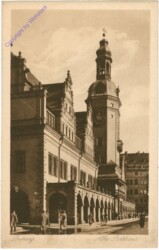 ak201596 Leipzig, Altes Rathaus