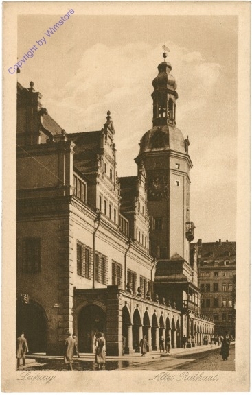 Leipzig, Altes Rathaus