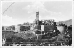 Königstein / Ts., Burgruine