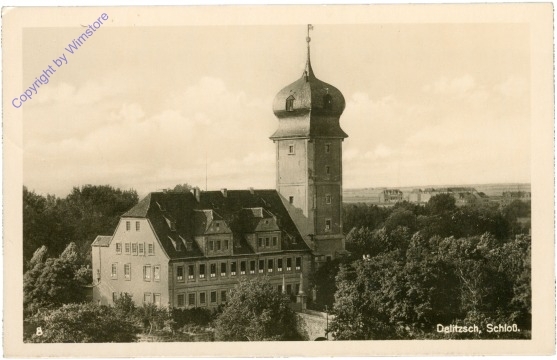 Delitzsch, Schloß