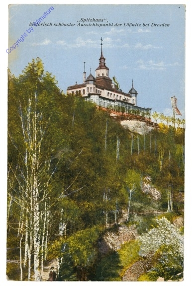 Lößnitz, Spitzhaus
