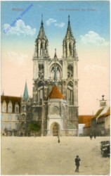 Meißen, Die Westtürme des Domes