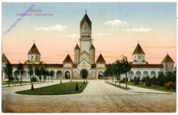Leipzig, Südfriedhof-Krematorium