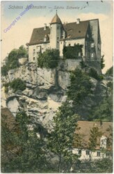 Sächs. Schweiz, Schloß Hohnstein