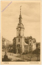 Leipzig, Johanniskirche