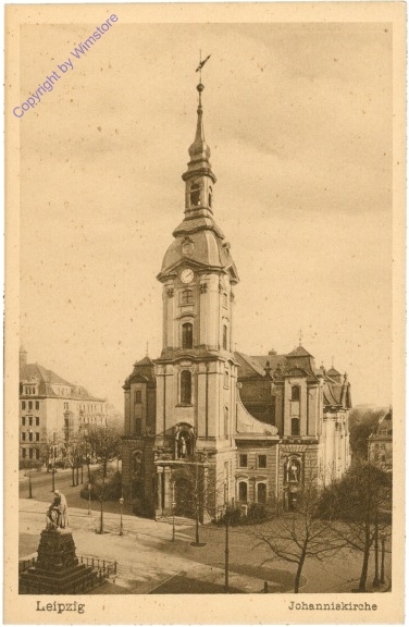 ak201618 Leipzig, Johanniskirche