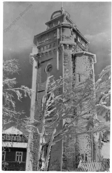 Auersberg, Aussichtsturm