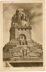 ak201620 Leipzig, Völkerschlachtdenkmal