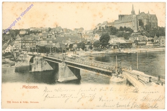 Meißen, Ansicht