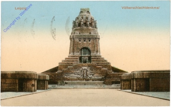 ak201634 Leipzig, Völkerschlachtdenkmal
