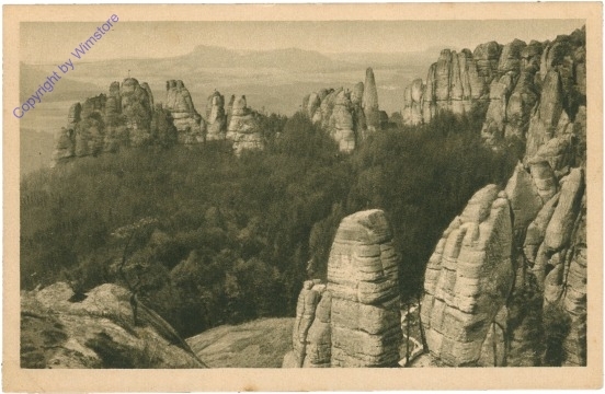 Sächs. Schweiz, Schrammsteine