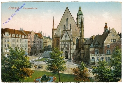 ak201640 Leipzig, Thomaskirche