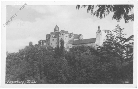 Rochsburg / Mulde, Ansicht