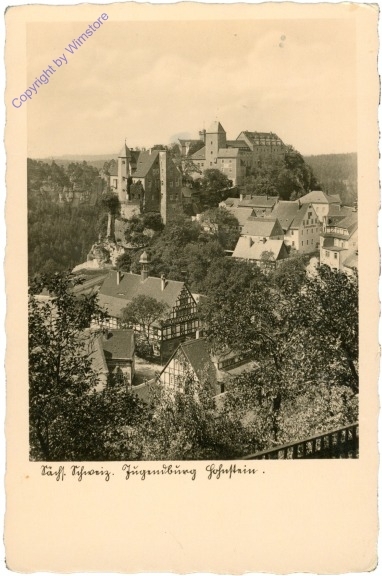 Sächs. Schweiz, Jugendburg