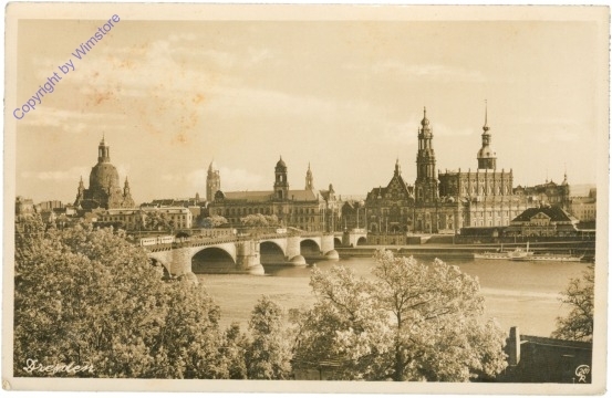 Dresden, Ansicht