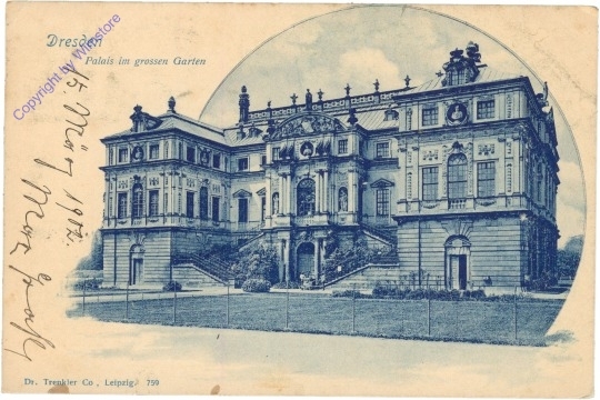 Dresden, Palais im großen Garten