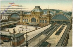 Dresden, Hauptbahnhof