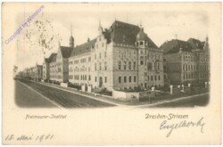 Dresden, Striesen, Freimaurer-Institut