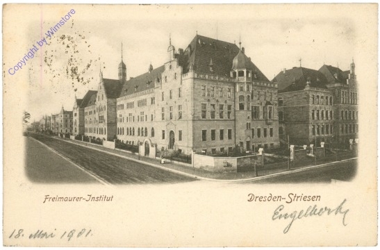 Dresden, Striesen, Freimaurer-Institut