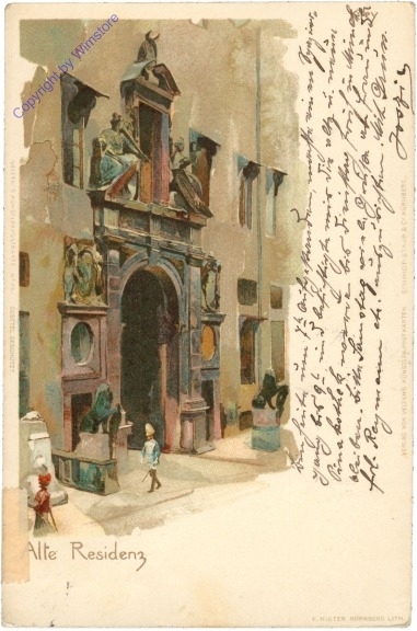 Dresden, Alte Residenz