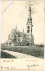 Dresden, Garnisonskirche