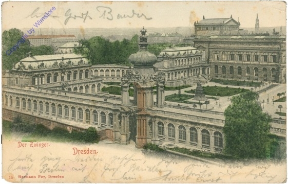 Dresden, Zwinger