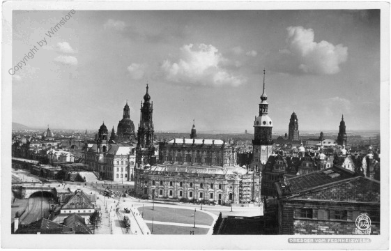 Dresden, vom Fernheizwerk