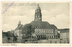 Dresden, Rathaus