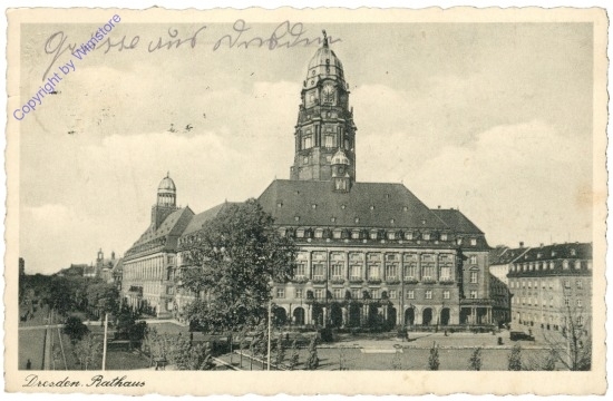 Dresden, Rathaus