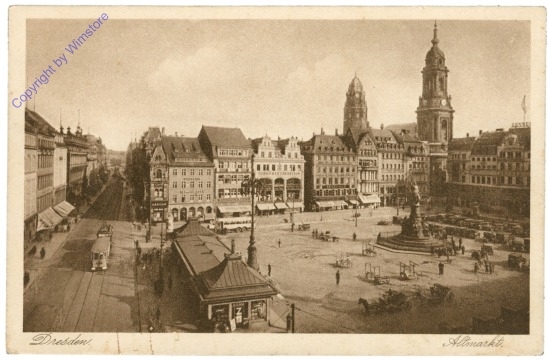 Dresden, Altmarkt
