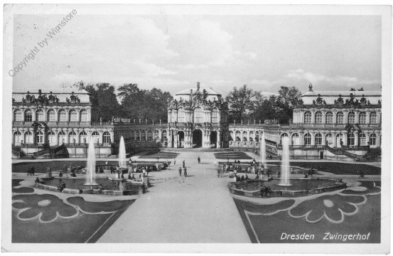 Dresden, Zwingerhof