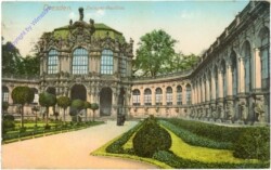 Dresden, Zwinger-Pavillon