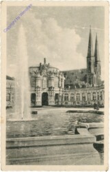 Dresden, Zwinger, Sophienpavillon mit Sophienkirche
