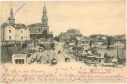 Dresden, Dampfschifflandungsplatz