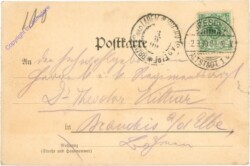 Dresden, Dampfschifflandungsplatz