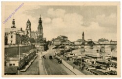 Dresden, An der Brühl'schen Terrasse