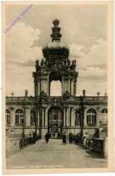 Dresden, Zwinger-Kronentor