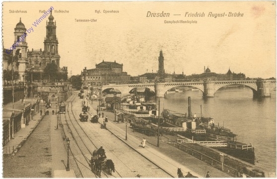 Dresden, Friedrich August-Brücke